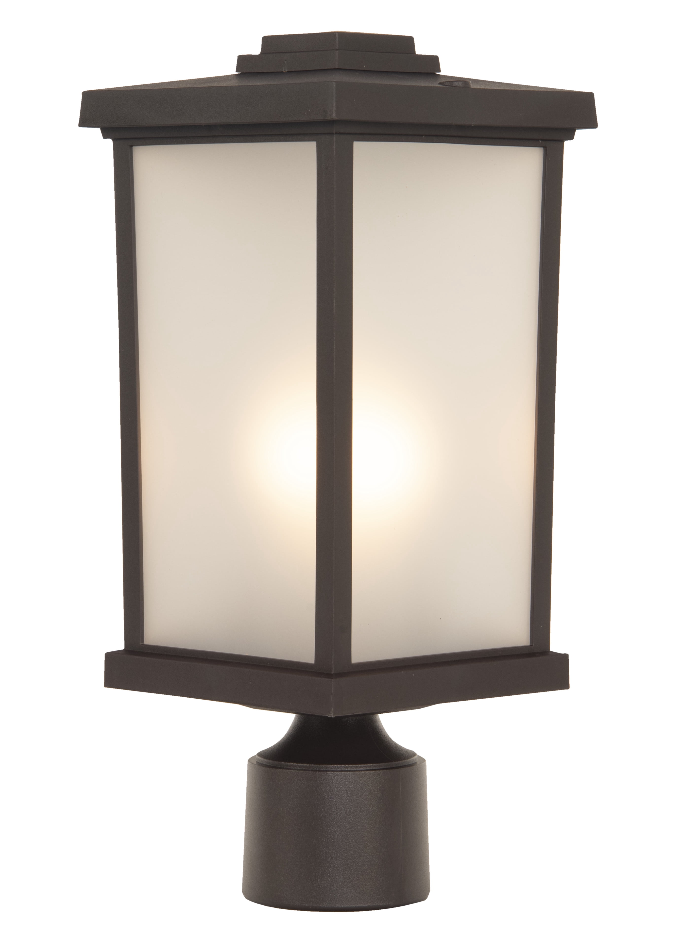 Craftmade Lighting - One Light Post Mount - Outdoor Lighting - Composite