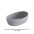 thumbnail image 2 of Cesta de almacenamiento Billuyoard Organizador de artículos diversos para alimentos Gris, 2 of 6