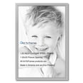 thumbnail image 2 of ArtToFrames 22x33 inch Stainless Steel Picture Frame, Silver MDF Poster Frame (3882), 2 of 8