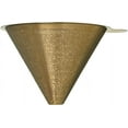 Golden Dripper Stainless Steel Coffee Filter Paperless & Reusable