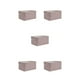 thumbnail image 1 of Ounissouiy Contenedor de almacenamiento plegable con asas de cuerda y caja de almacenamiento plegable de tela de cubo de almacenamiento plegable Type2 NO2, 1 of 6