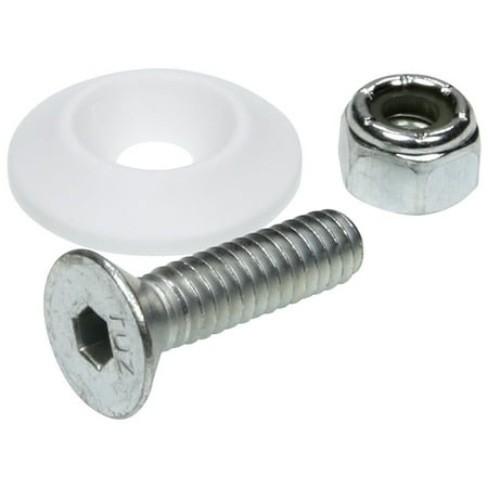 

Countersunk Bolt Kit White 10pk