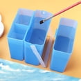 thumbnail image 4 of unbranded Balde Lavapinceles Multifuncional Azul Para Limpieza Y Soporte De Pinceles De Arte, 4 of 8
