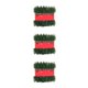 thumbnail image 5 of Billuyoard Decoración navideña DIY usada duradera, guirnalda decorativa fácil y divertida, verde abeto, fácil de verdear, 10m Type1 NO1, 5 of 6