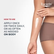 Eucerin Advanced Repair Body Cream for Dry Skin, 16 oz Jar