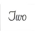 thumbnail image 1 of Montague Metal Products SHN-2 Script Modern House Number Two, 1 of 1
