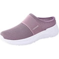 thumbnail image 4 of Women Summer Slip On Open Back Shoes Mesh surface Walking  Lightweight Comfortable shoes, 4 of 13