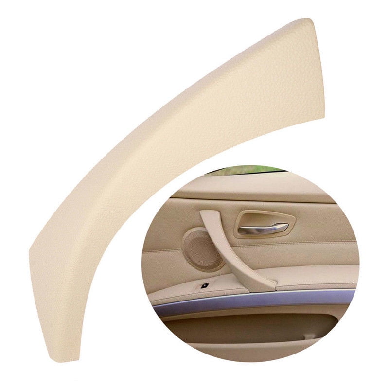 For BMW E90 328i Inner or Outer Door Panel Handle Pull /Trim Cover/RH/LH Beige