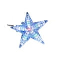 thumbnail image 2 of Dragonus Colorful Christmas Tree Topper LED Light Up Star Xmas Tree Top Hanging Ornament, 2 of 5