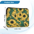 thumbnail image 3 of Iauyy（M)13.4 inch Laptop Sleeve,Shockproof Durable Computer Carrying laptop Bag，Slim Cover for 13.4-14 inch HP Dell Lenovo Asus Notebook,Rugged Hand-drawn Illustrations, 3 of 7