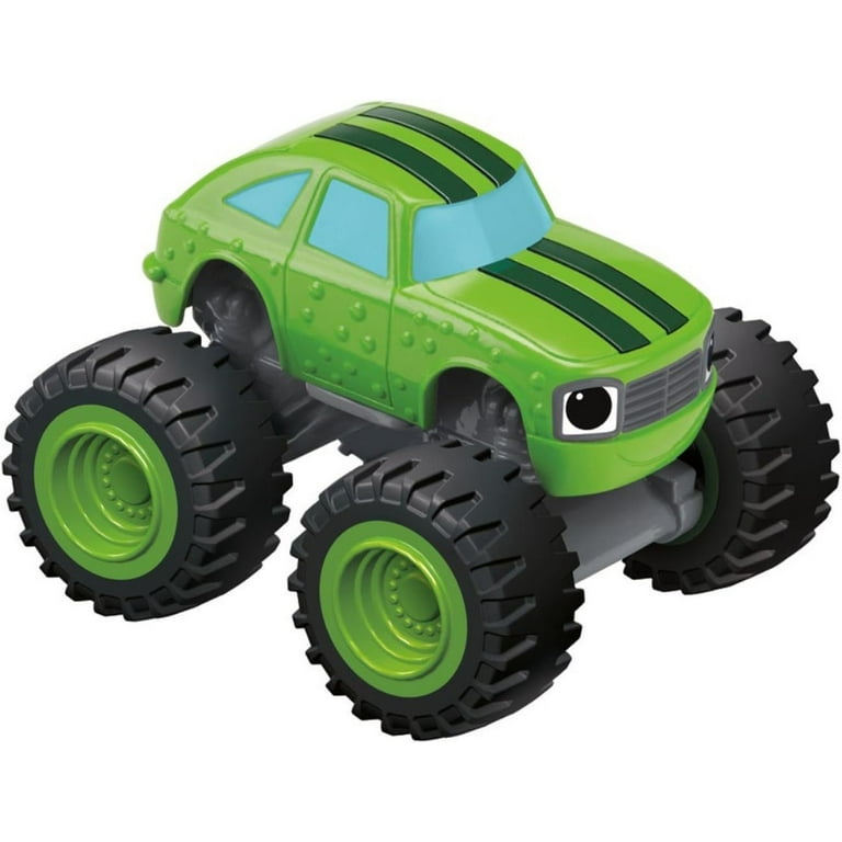 Fisher-Price Nickelodeon Blaze & The Monster Machines Blaze Set of