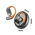 thumbnail image 3 of Open-Ear Hanging Style Bluetooth 5.4 Sports Earphones – True Wireless, Dual Mic Noise Cancelling, Surround Sound, Low Latency, Long Battery, Type-C Charging, 3 of 4