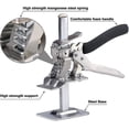 thumbnail image 4 of Hand Lifting Tool Jack, 2 Pcs Labor Saving Arm Tool Lift, Multi-function Height Adjuster, Wall Tile Elevator, Board Adjustment Lifting, Jacks For Furn, 4 of 5