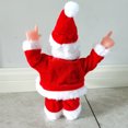 thumbnail image 2 of Conjunto de Navidad, muñeco de Papá Noel navideño, juguete que canta y baila, regalo de Año Nuevo, Navidad, 2 of 5