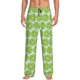thumbnail image 1 of Balery Green Lemon Slices Pantalones de pijama para hombre, pijama ultraligero, pantalón de descanso-XX-Large, 1 of 6