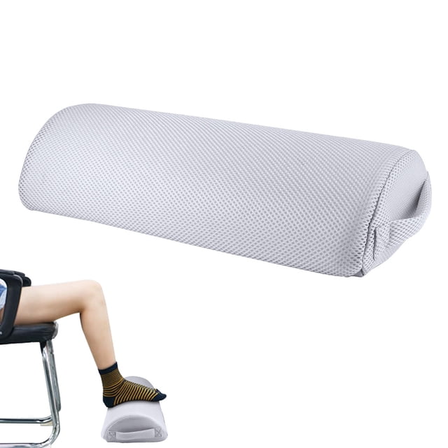 Cojín Ergonómico Para Pies, Reposapiés, Reposapiés Debajo Del Escritorio, Taburete, Almohada De Espuma Para El Hogar, Ordenador, Silla De Trabajo, Viaje