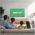 thumbnail image 2 of Television Onn 43 Pulgadas Class 4k Led No Smart, 2 of 4