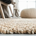 thumbnail image 4 of SAFAVIEH Natural Fiber Vivian Geometric Area Rug, Natural/Ivory, 3' x 5', 4 of 8