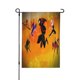 thumbnail image 1 of Bandera de jardín de temporada de Spider-Man, bandera de doble cara, bandera navideña para decoración navideña al aire libre., 1 of 8