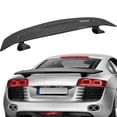 thumbnail image 1 of VEVOR GT Wing Car Spoiler, 46.3" Universal Fit, Suits Many Sedans & Coupes, Durable ABS Build, Rear Vehicle Spoiler, Racing Style BGW/JDM Drift, Sleek Gloss Black, 1 of 9