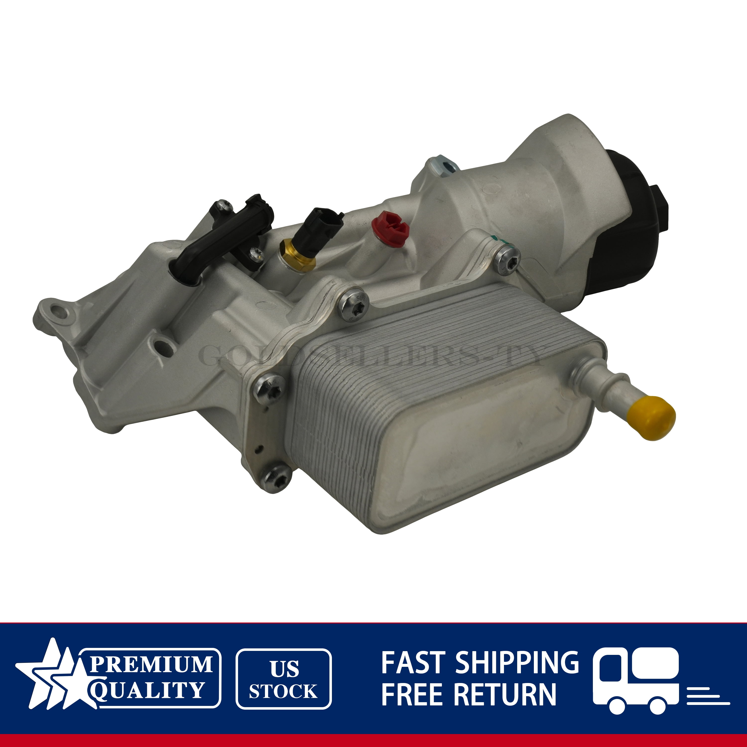 Engine Oil Filter Housing Assembly for RAM 1500 3.0L Diesel 2014-2018