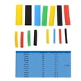thumbnail image 4 of pitrice 530 Pcs Tube Rétractable à Chaleur Polyoléfine Portable Coloré 2:1 Manchon Isolant Assortiment de Câbles Électriques, 4 of 9