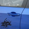 thumbnail image 4 of sweethay Etiqueta engomada del patrón de flores Vivid Car-Window Paster Modificación única Paster Etiqueta engomada universal del vehículo Vehículos, repuestos y accesorios Mis No.2, 4 of 5