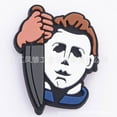 thumbnail image 3 of 16 Pcs Horror Movie Shoe Charms for Clog Sandals, Cute Shoes Decoration Charms for Teen Adults, 3 of 4