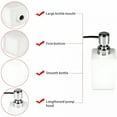 thumbnail image 5 of ACDANC Ceramic 11 Oz Stainless Steel Pump Soap Dispenser, 5 of 7