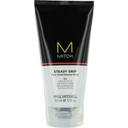 paul mitchell men by paul mitchell men mitch steady grip firm hold/natural shine gel for men, 5.1 ounce