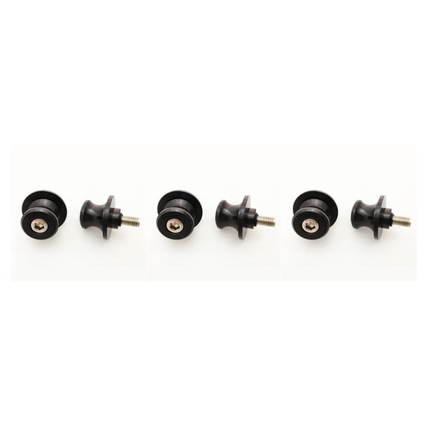 Sidaley Carretes basculantes Aluminio CNC Deslizadores de brazo oscilante para motocicleta Carretes de motocicleta Deslizadores de brazo Type1 NO1