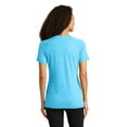 thumbnail image 2 of Sport Tek Women's Tri-Blend Wicking Scoop Neck Raglan Tee, 2 of 4