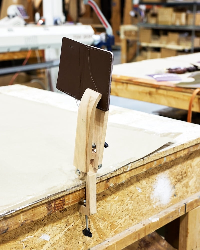 Leather Stitching Pony w/ Adjustable Clamp