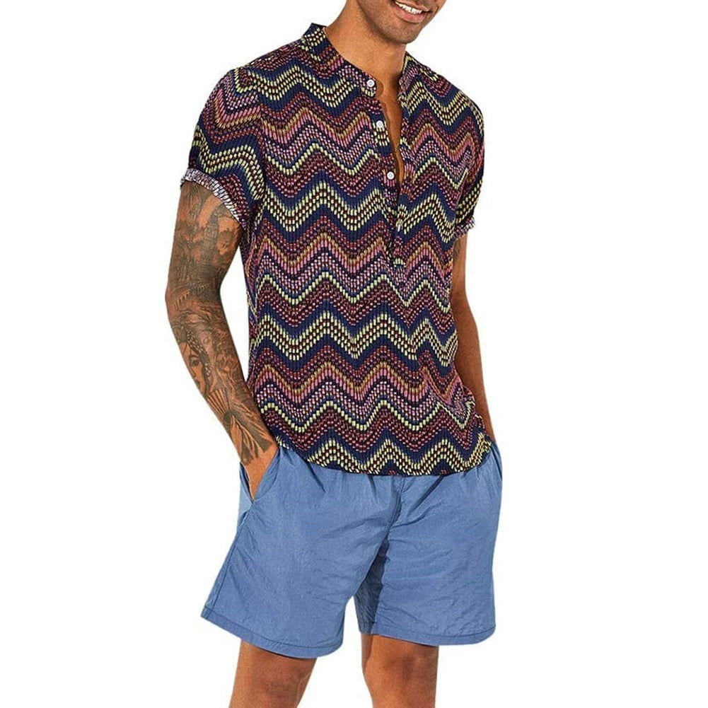 loose t shirt and shorts