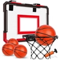 thumbnail image 1 of Soporte de puerta pequeño TOY Life para canasta de baloncesto con 4 bolas, 1 of 8