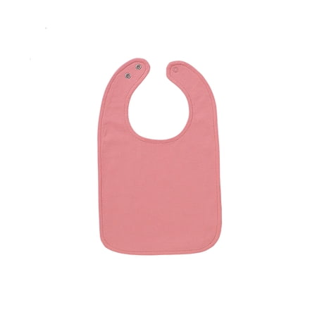 Baby Bibs Solod Color Burp Cloths Newborn Boys Girls Adorable Absorbent Soft Feeding Bibs for Toddler Hot Pink