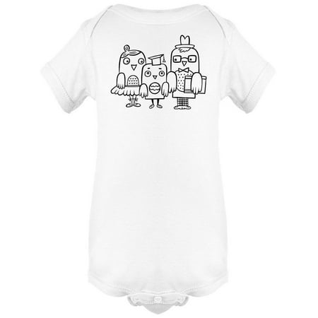 

The Graduation Of An Owl Bodysuit Infant -Image by Shutterstock 6 Months
