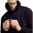 thumbnail image 4 of Hanes EcoSmart Hoodie, Midweight Fleece, Pullover Hooded Sweatshirt for Men, 4 of 8