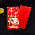 thumbnail image 2 of Maytalsory 6 Pcs Enveloppes Rouges Traditionnelles Chinoises en Papier Célébrations du Nouvel An Applications Larges Premium 208F, 6 Pcs 6.7 Pouces, 2 of 6