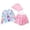 swimsuit 30#Blue, variant on ZXLBBD Girl Swimsuits 3 Piece Cartoon Print Sporty Long Sleeve Rash Guard Swim Skirts Sun Hat with Drawstring Toddler Kids Summer Pool Beach