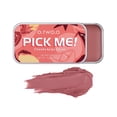 thumbnail image 2 of Skin Care 3-In-1 Lipstick Eye Shadow Repairing Rouge Natural Peach Contouring Blusher Cream Blush Cheek, Personal Skin Care for Women, 2 of 4