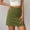 Z-500Army Green, variant on Women's Athletic Skirt With Built In Shorts High Waist Leopard Print A Line Comfortable Slim Fit Mini Skirts For Casual Daily Wear,Brown,S