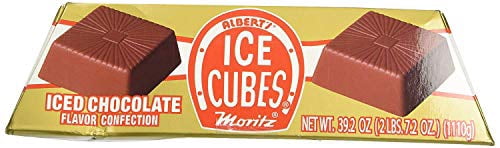 Albert's Chocolate Ice Cubes  Count Tray
