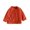 Red, variant on Ruyang Girls' Long Sleeve Knitted Bolero Cardigan Kids Button Closure Shrug Sweaters Cropped Jacket Crewneck Top Preppy Sweatshirt