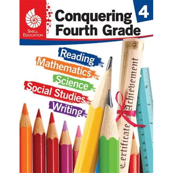 Pre-Owned Conquering Fourth Grade (Conquering the Grades) Paperback
