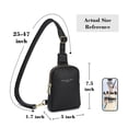 thumbnail image 3 of Bandolera INICAT Travel Small de piel para mujer, 3 of 7