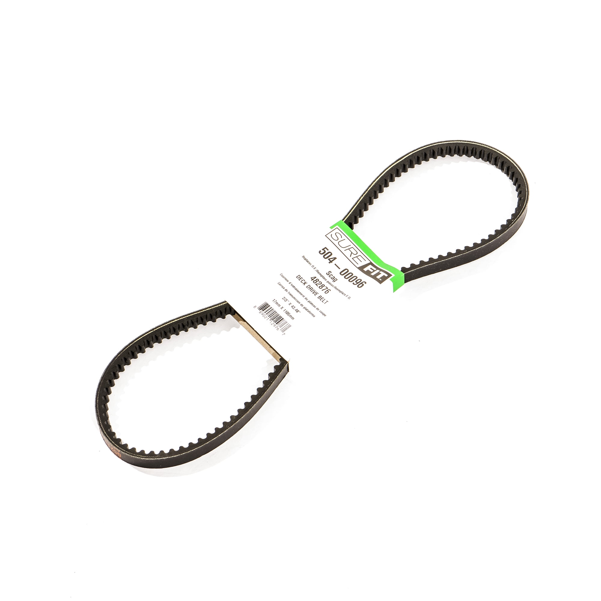 482876 OEM Scag Deck Drive Belt