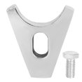 thumbnail image 2 of Gupbes Distributor Clamp Chrome Steel Hold Down BBC Fit For V8 V6,Distributor Clamp Fit For Engines 472 502,Car Accessories, 2 of 8