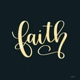 thumbnail image 2 of Imperfect Dust 26x26 Gold Ornate Wood Framed with Double Matting Museum Art Print Titled - Faith, 2 of 4
