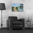 thumbnail image 3 of Epic Art 'Beach Cottage I' by Pam Britton, Acrylic Glass Wall Art, 24"x16", 3 of 3